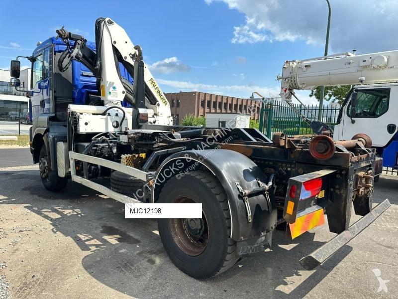 Camião MAN PK 12000 A - 2x HYDR