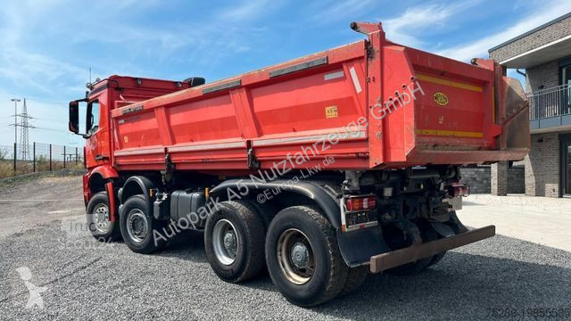 Kamion Mercedes 3245 Bordmatik Meiller Retarder