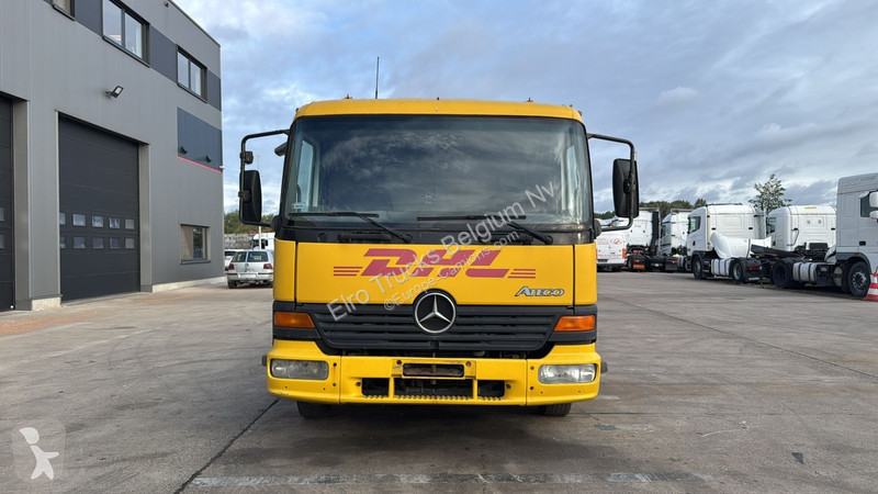 Camión Mercedes 815 (BOITE MANUELLE / MANUAL...