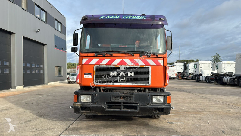 Camion MAN 25.272 (MANUAL PUMP / POMPE MANUEL /...