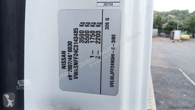 Camion Nissan 35.12 with Isoli PT19.9 / VT55NE...
