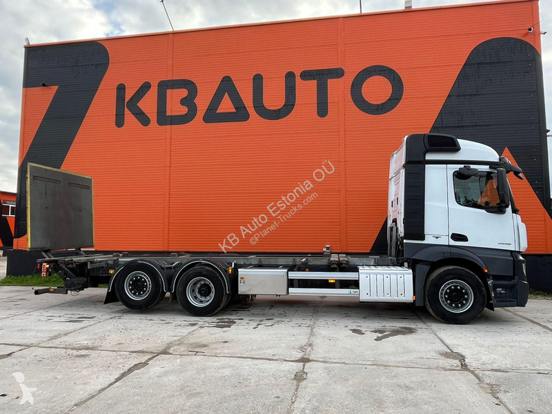Camion Mercedes 2548 6x2*4 RETARDER / CHASSIS...