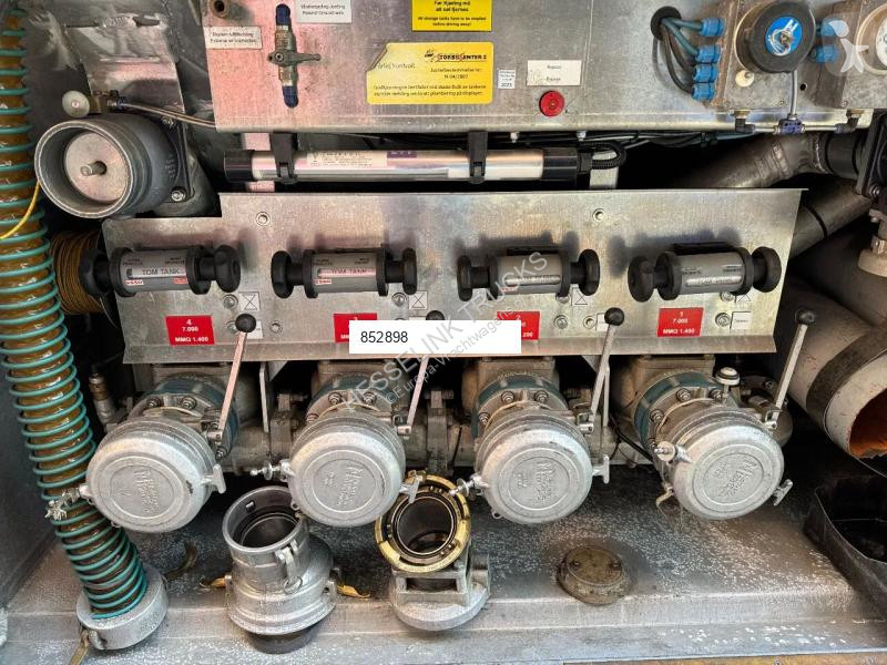 Camion Rohr FUEL Kraftstoff Benzin/Diesel...