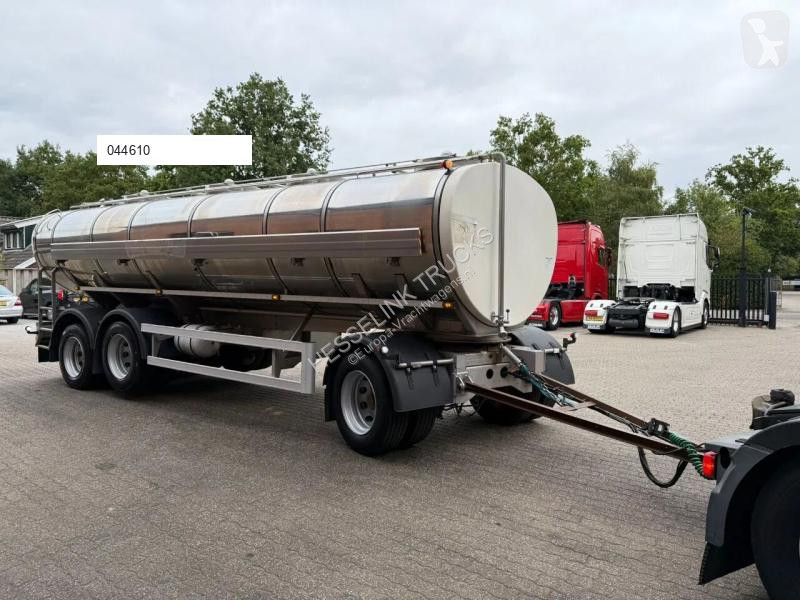 Camion Magyar VM Tarm 19.000L RVS/INOX...