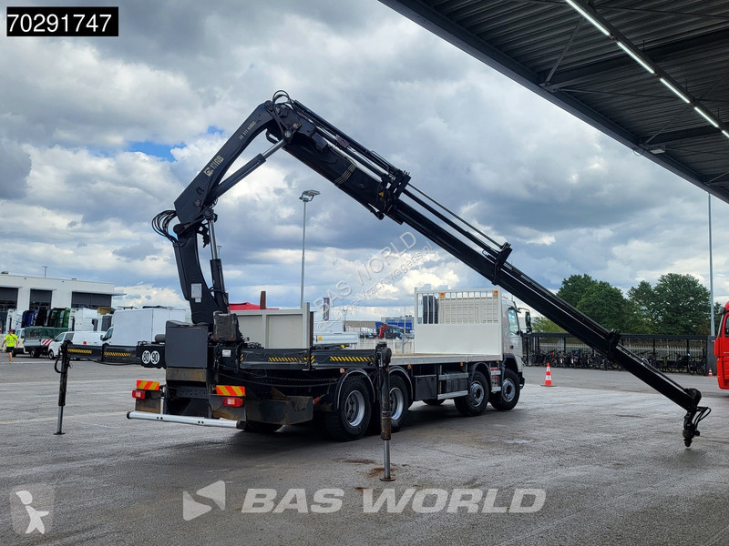 Camion Volvo FMX 370 8X4 HIAB 211EP-5 HIDUO...