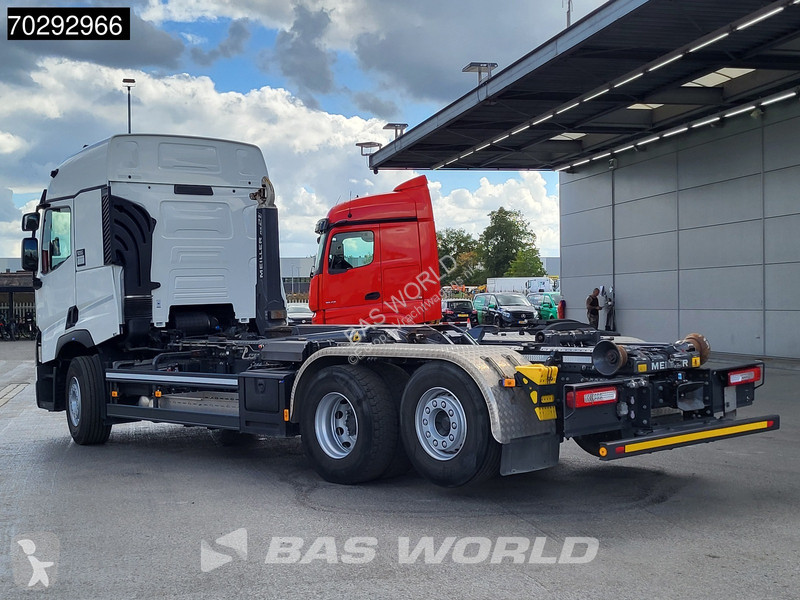 Vrachtwagen Renault T 480 6X2 Optibrake+...
