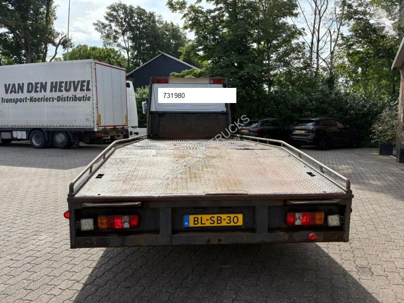 Camion Mercedes 815 Machinery transport NL...