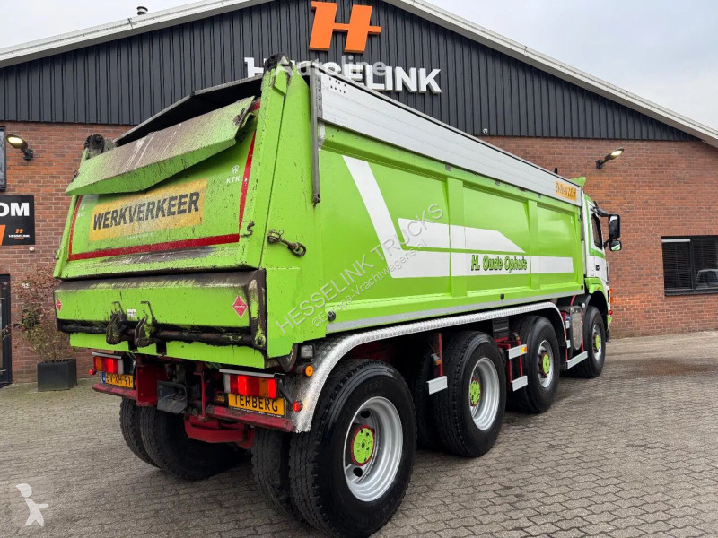 Camion Terberg FM 2000 8X8 21m3 Isolated Hardox...