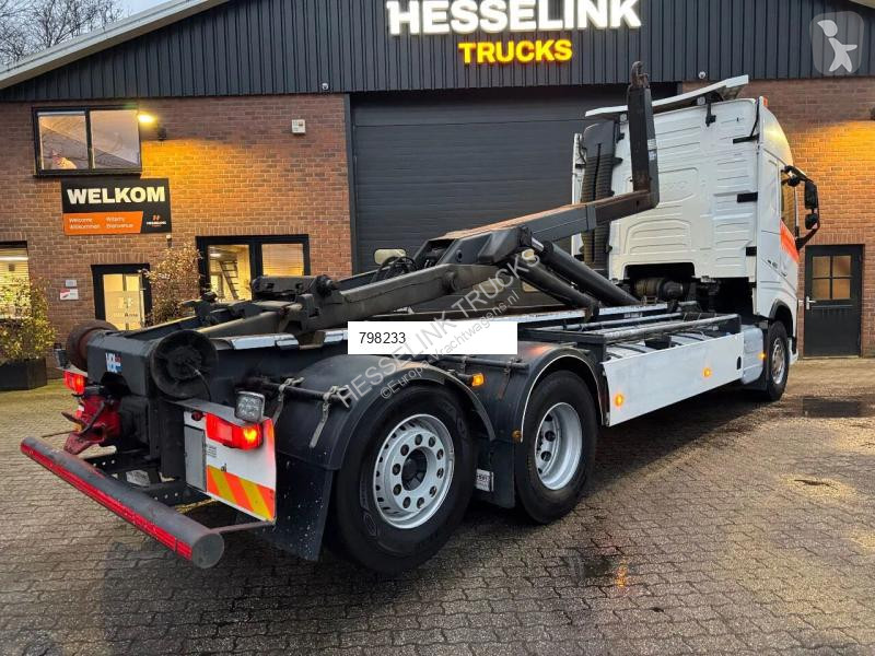 Camion Volvo FH 460 6X2 VDL 25T Haakarm...