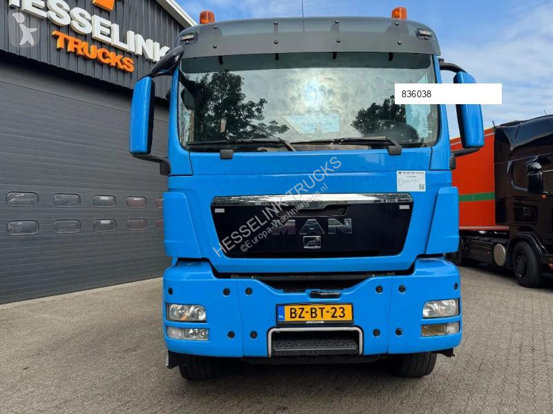 Camion MAN TGS 6X6 30T NCH Kabel/Cable Manual...