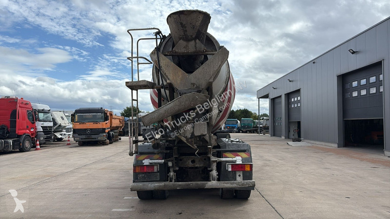 Camion MAN 32.343 (8X4 / BIG AX / GRAND PONT /...