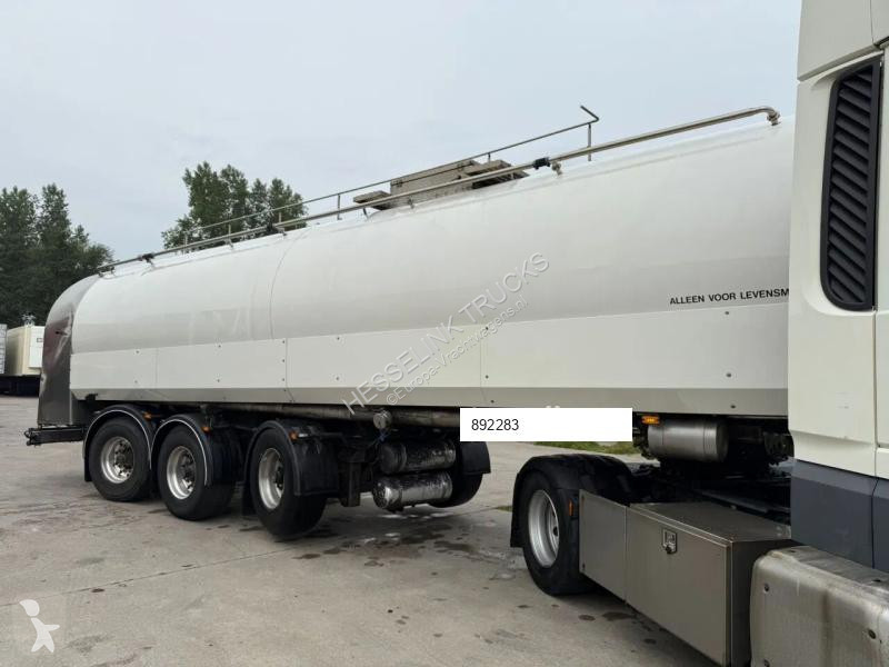 Camion  34.000L RVS/Edelstahl...
