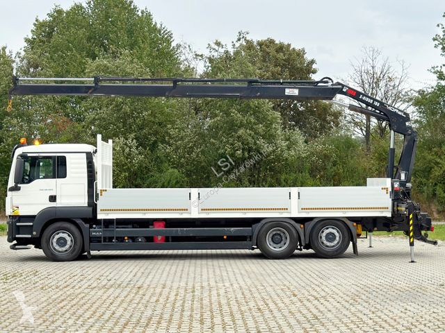 Camion MAN 26.460 * HIAB X - HIDUO 188 B-3 +...