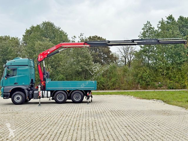 Camion Mercedes AROCS 2548* ASSI 245A.0.24 E +...