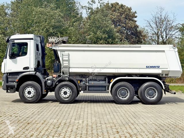 Camion Mercedes AROCS 4142* IPPER / 8x4 *...