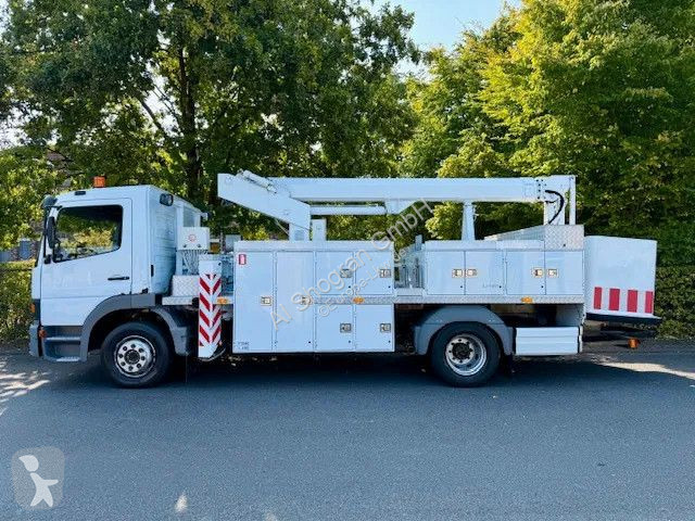 Lastbil Mercedes 1323/Falck SCHMIDT...