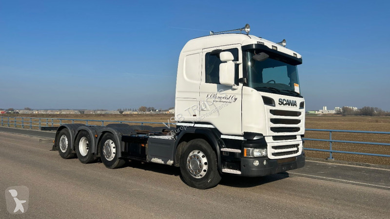 Kamion Scania R580 V8