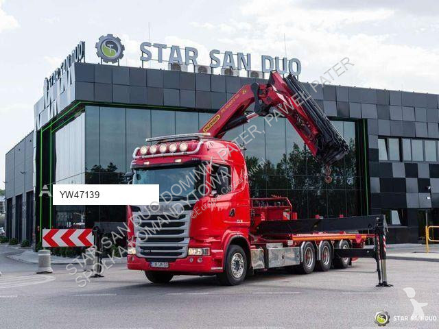 Camion Scania 8x4 Palfinger PK 65002 SH HDS Crane