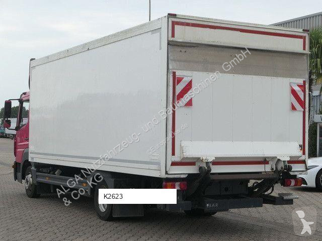Vrachtwagen Mercedes 816 LBW, Isokoffer, Klima,...