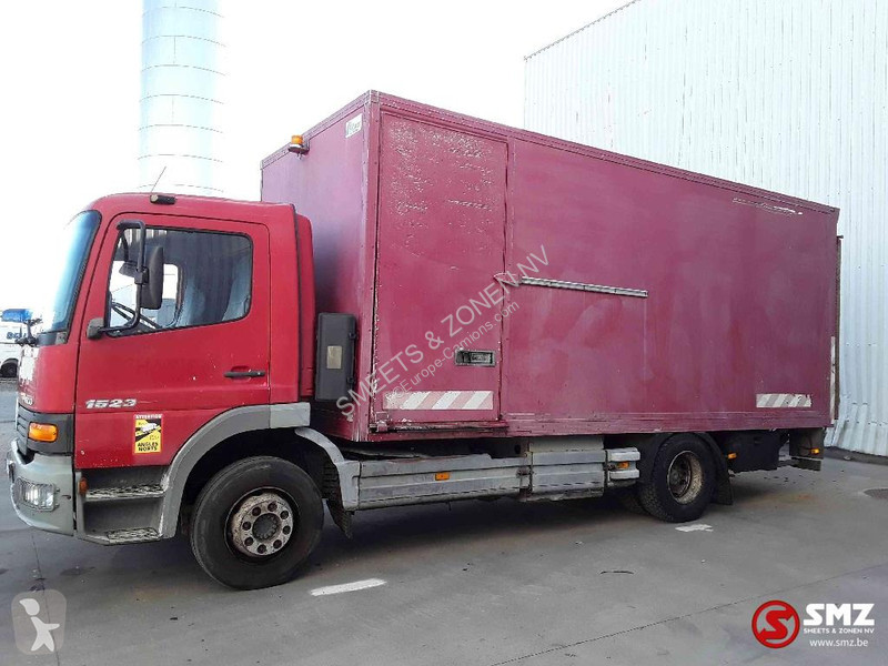 Camion Mercedes 1523 6 cyl
