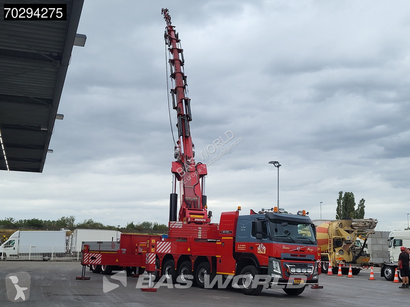 Camion Volvo 500 10X4 Erkin World Power ER...