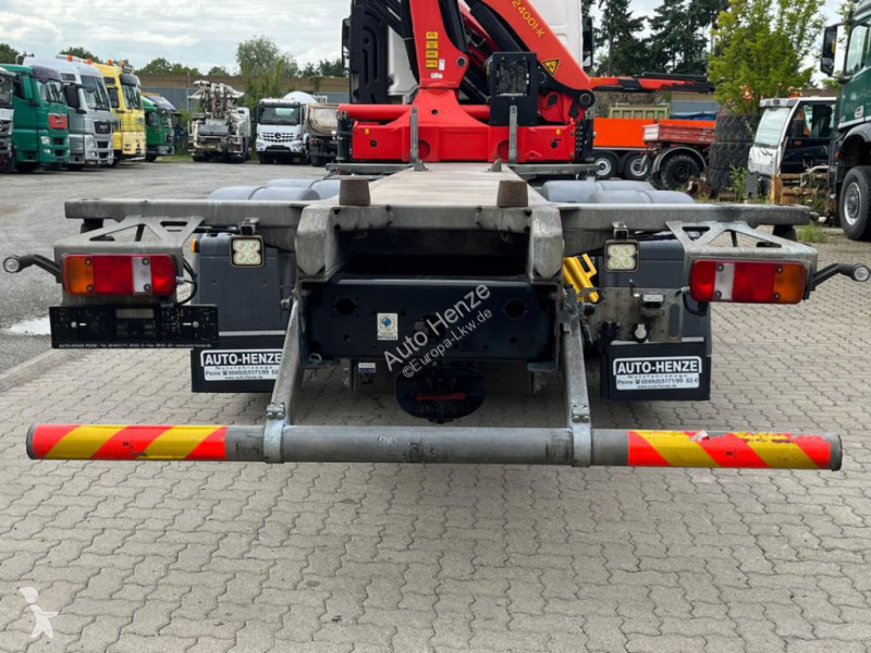 Camion MAN TG-X 26.460 6x2-2 BL Pritsche Kran...