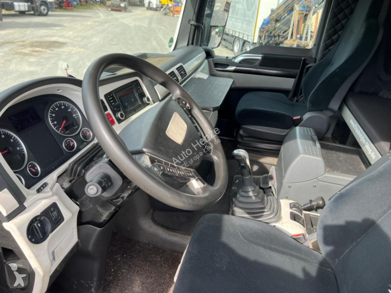 Camion MAN TG-X 26.440 6x4 Pritsche Heckkran...