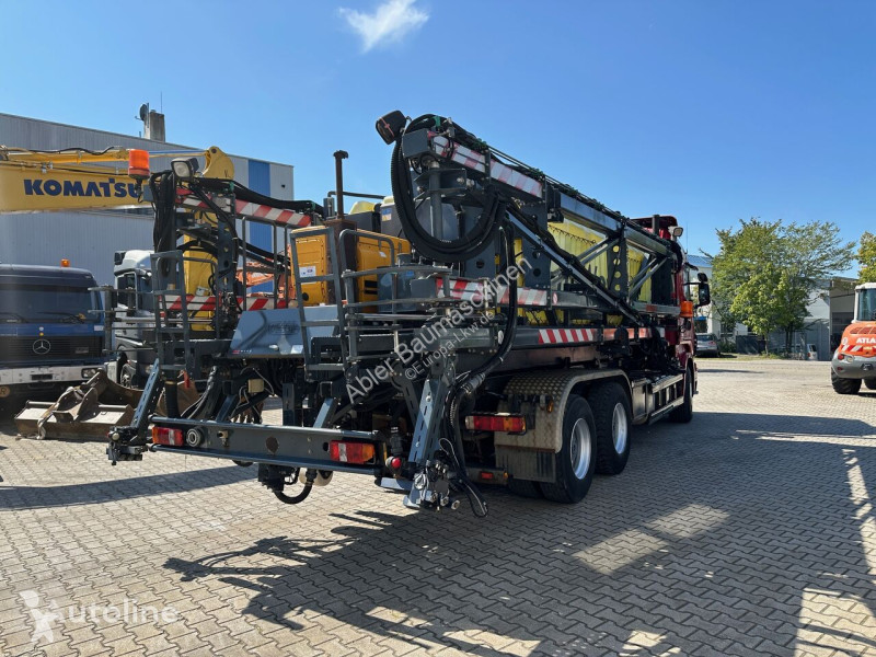 شاحنة Scania R580  mit Küpper Weisser...