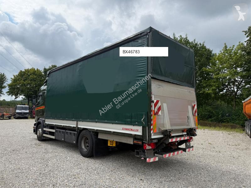 Camión Scania Pritsche Plane LBW AHK Retarder