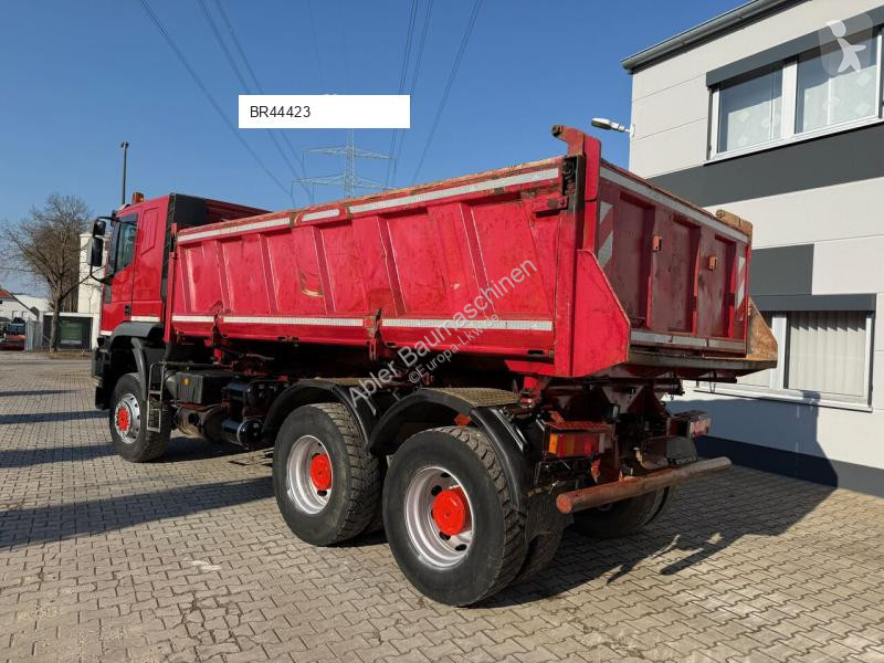 Kamion Iveco 260 EH1 mit Bordmatic AHK