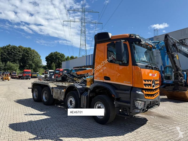Lastbil Mercedes P24A-02