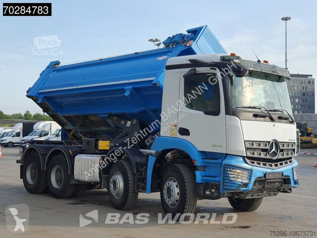 Kamion Mercedes 3243 8X4 14m3 2-side tipper...