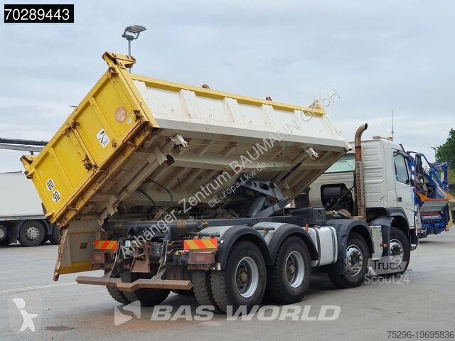 Camión Volvo FMX 460 8X4 12m3 Meiller Tipper...