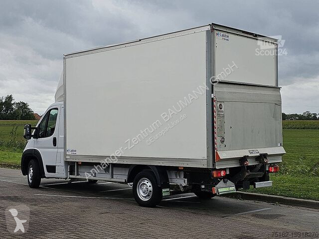 Kamion Fiat DUCATO 2.3 Bakwagen Laadklep!