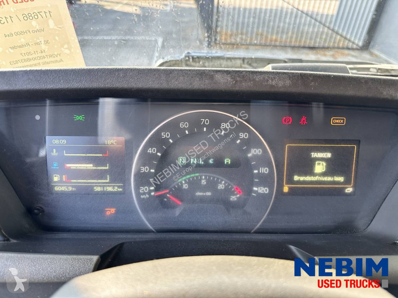 Kamion Volvo FH500 6x4 - RETARDER - HUB...