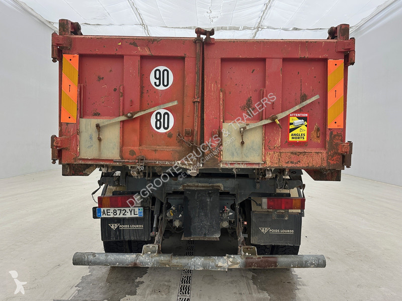 Camion Renault 370 DCi - 6x4