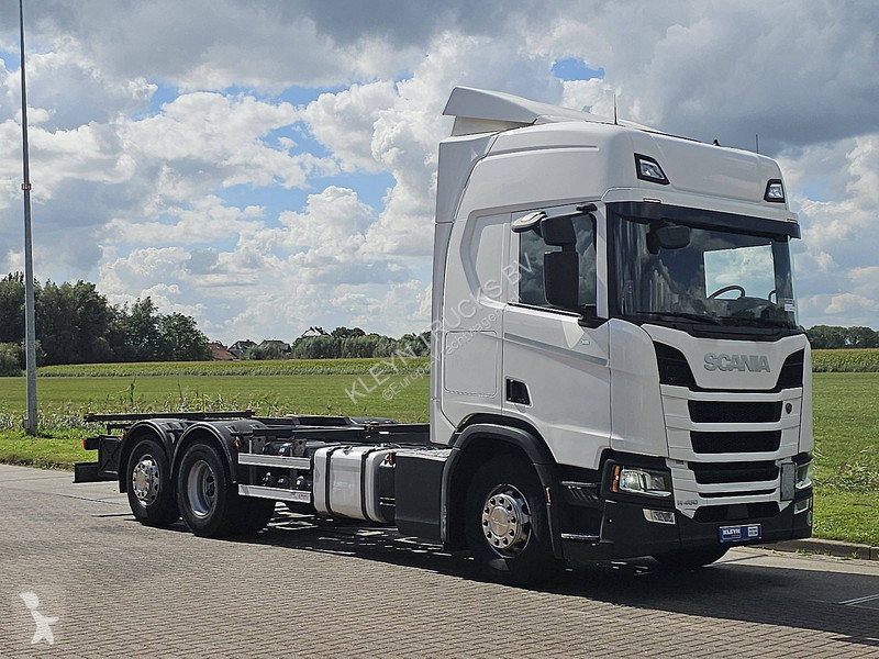 Camion Scania 6x2*4