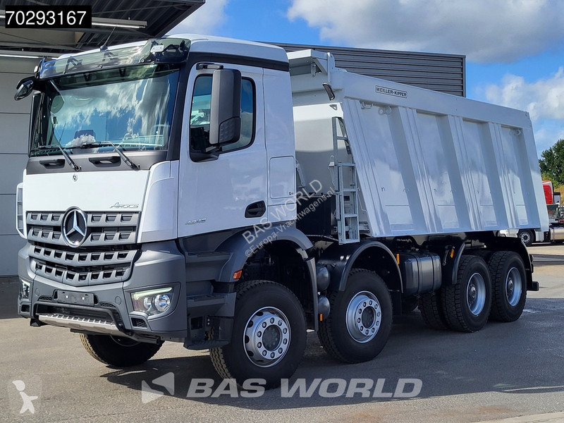 Camion Mercedes 4145 8X4 New! 22m3 Meiller...