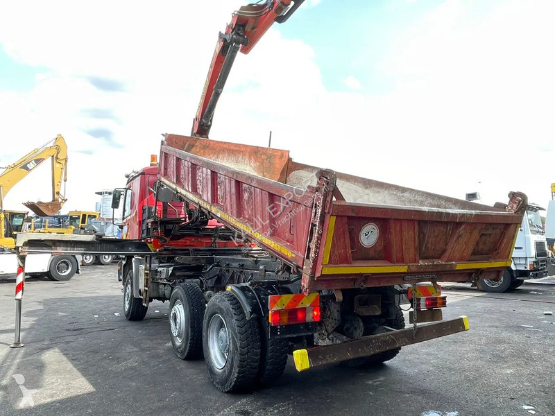 Kamion Mercedes 1848 Kipper 4x4 with Palfinger...