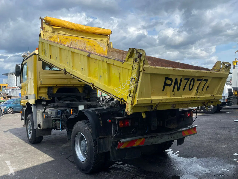 Camion Mercedes 2040 Kipper 4x4 V6 EPS Gearbox...