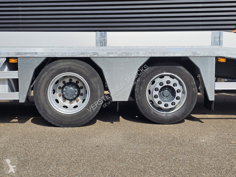 Camion DAF 450 / OPRIJ - MACHINE TRANSPORT /...