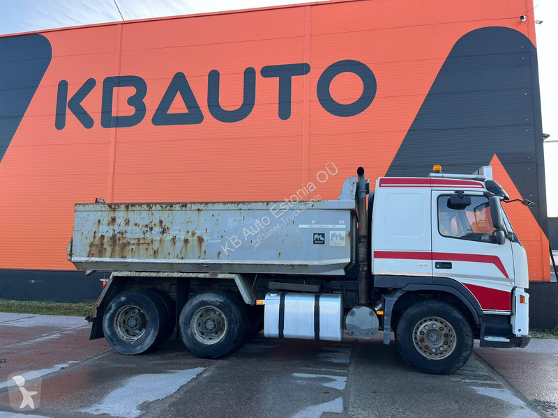 Camion Volvo 480 6x4 FULL STEEL / BOX L=4782 mm