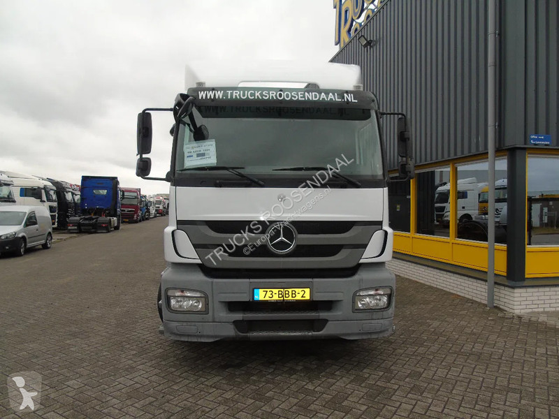 Camion Mercedes 1824 + EURO 5 + 18T + ENGINE...