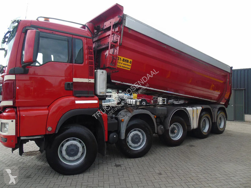 Camión MAN 50.440 + 10X8 + COMPLETE + EURO 6
