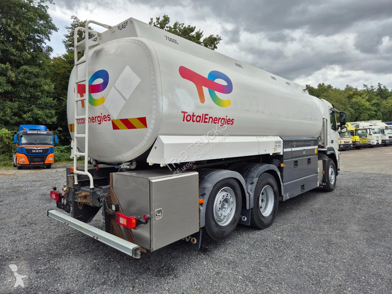 Camion Volvo 19500L FUEL / CARBURANT - 4 COMP