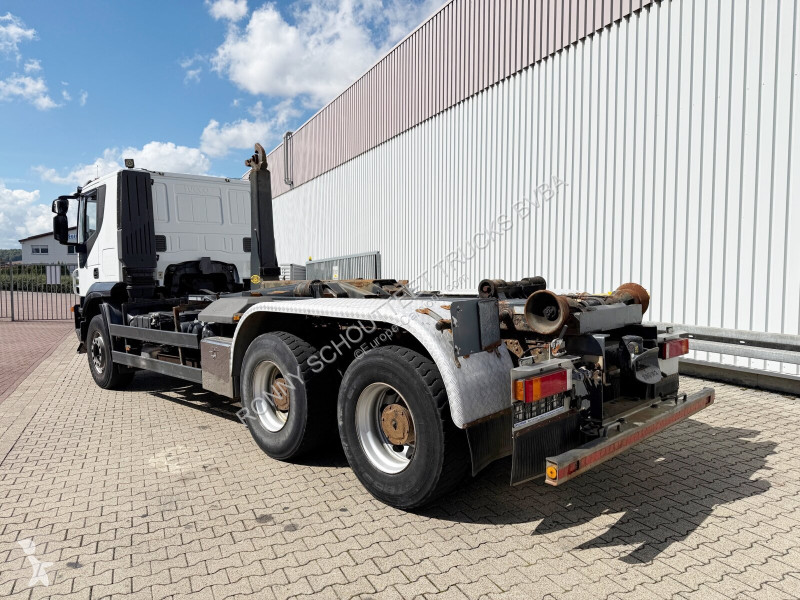 Vrachtwagen  Trakker AT380T45/P 6x4 Trakker...