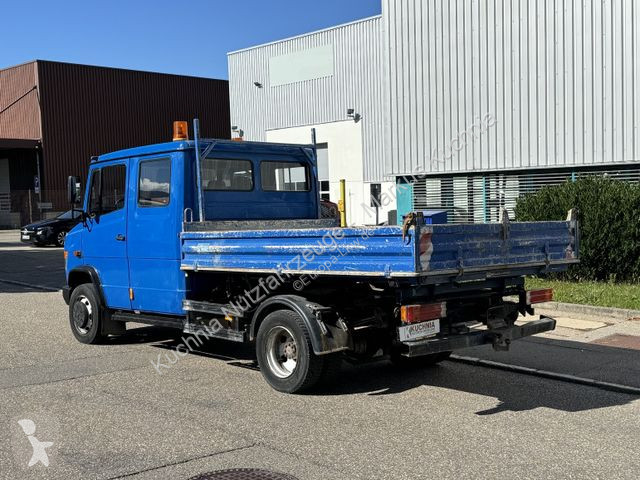 Camión Mercedes 815d Doka 3-S-Kipper 2x AHK...