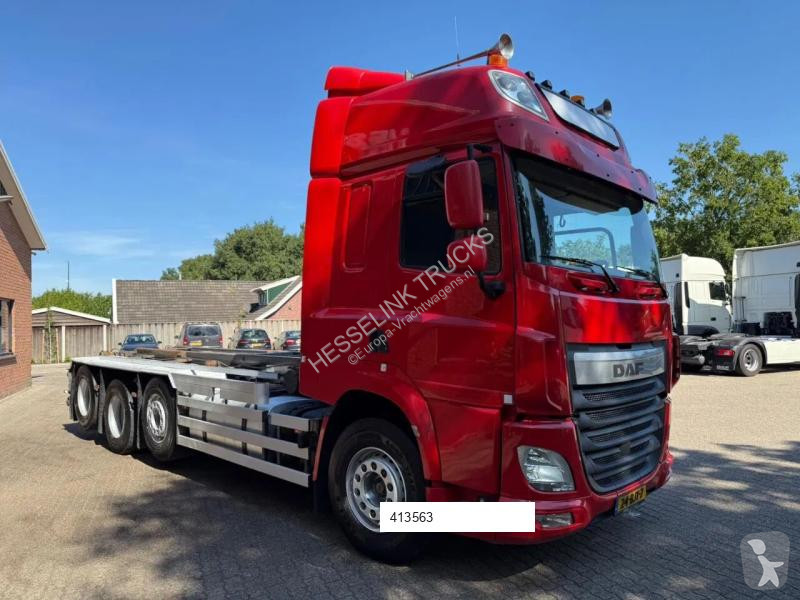 Camion DAF CF 460 8X2 NCH 30T NCH Vangmuil,...