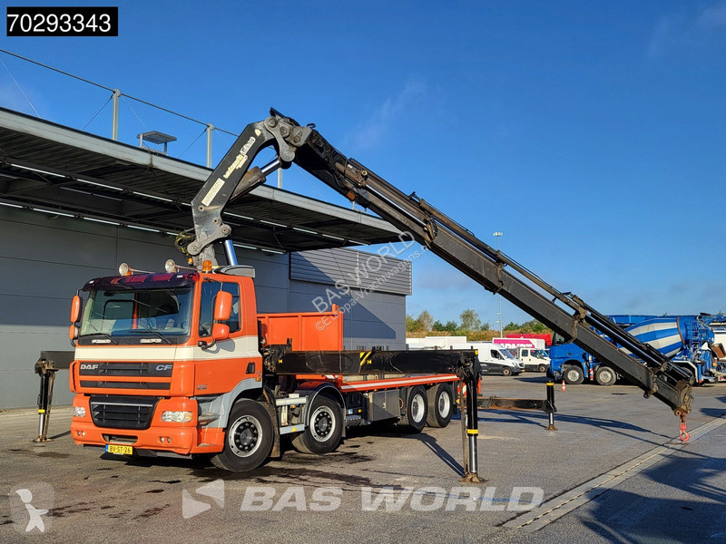 Camion DAF 85.460 8X4 NL-Truck Palfinger...