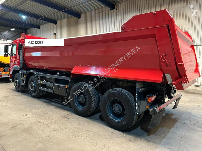 Kamion Volvo FM12-420 8x4 ATM TIPPER - MANUAL -...